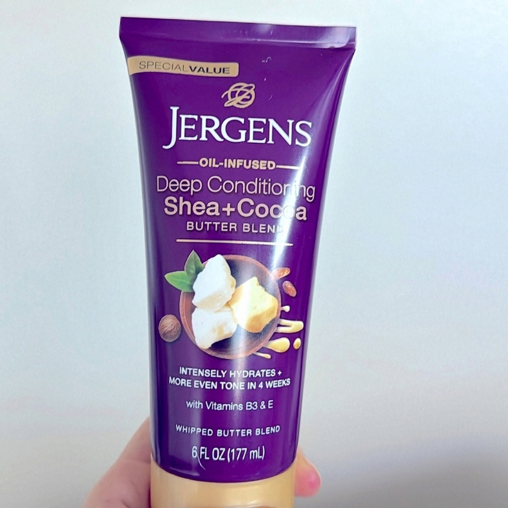Jergens Oil Infused Deep Conditioning Shea & Coco Butter